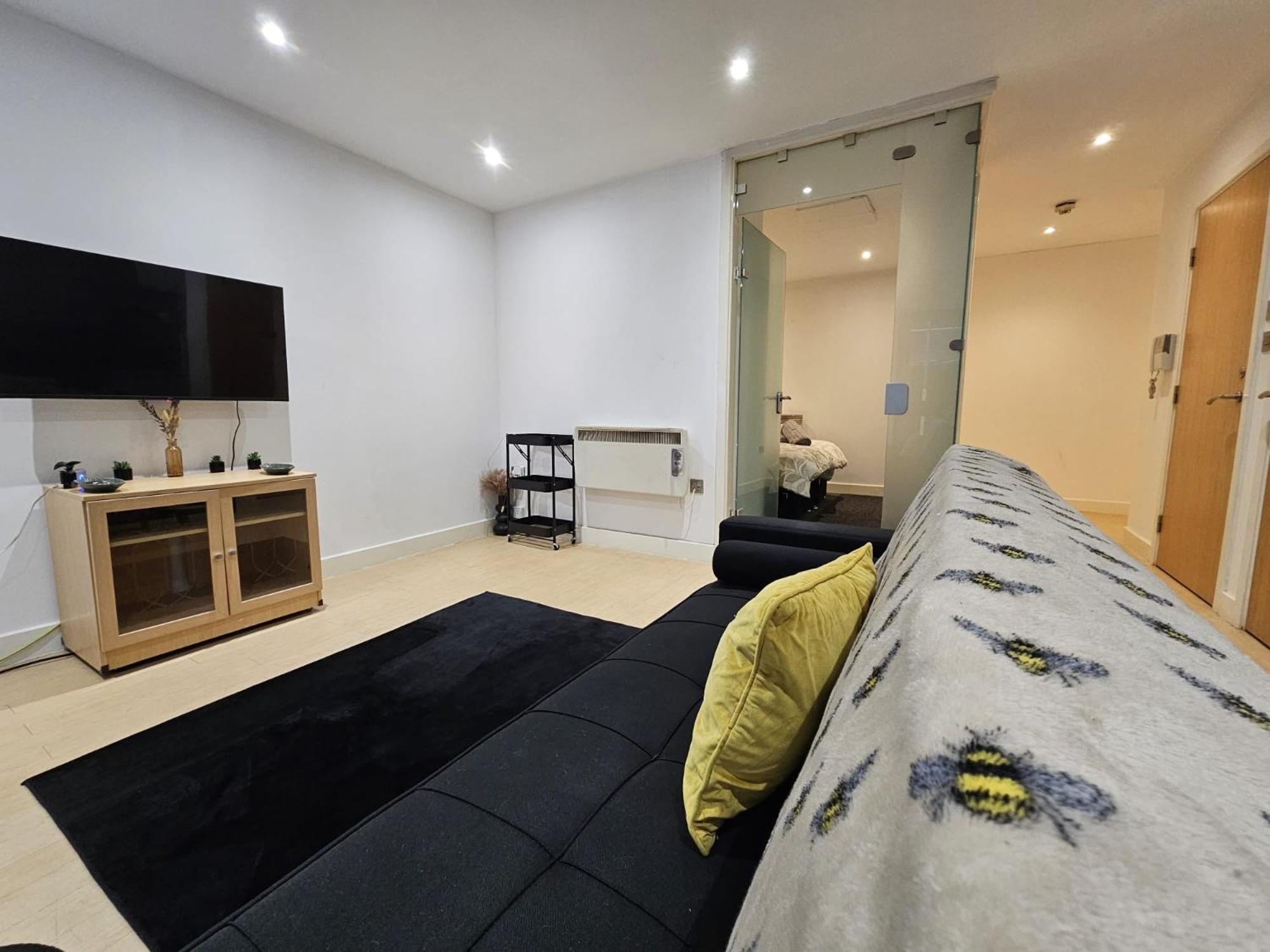 Bee Accommodations - Ng1 Apartment Nottingham Exterior foto