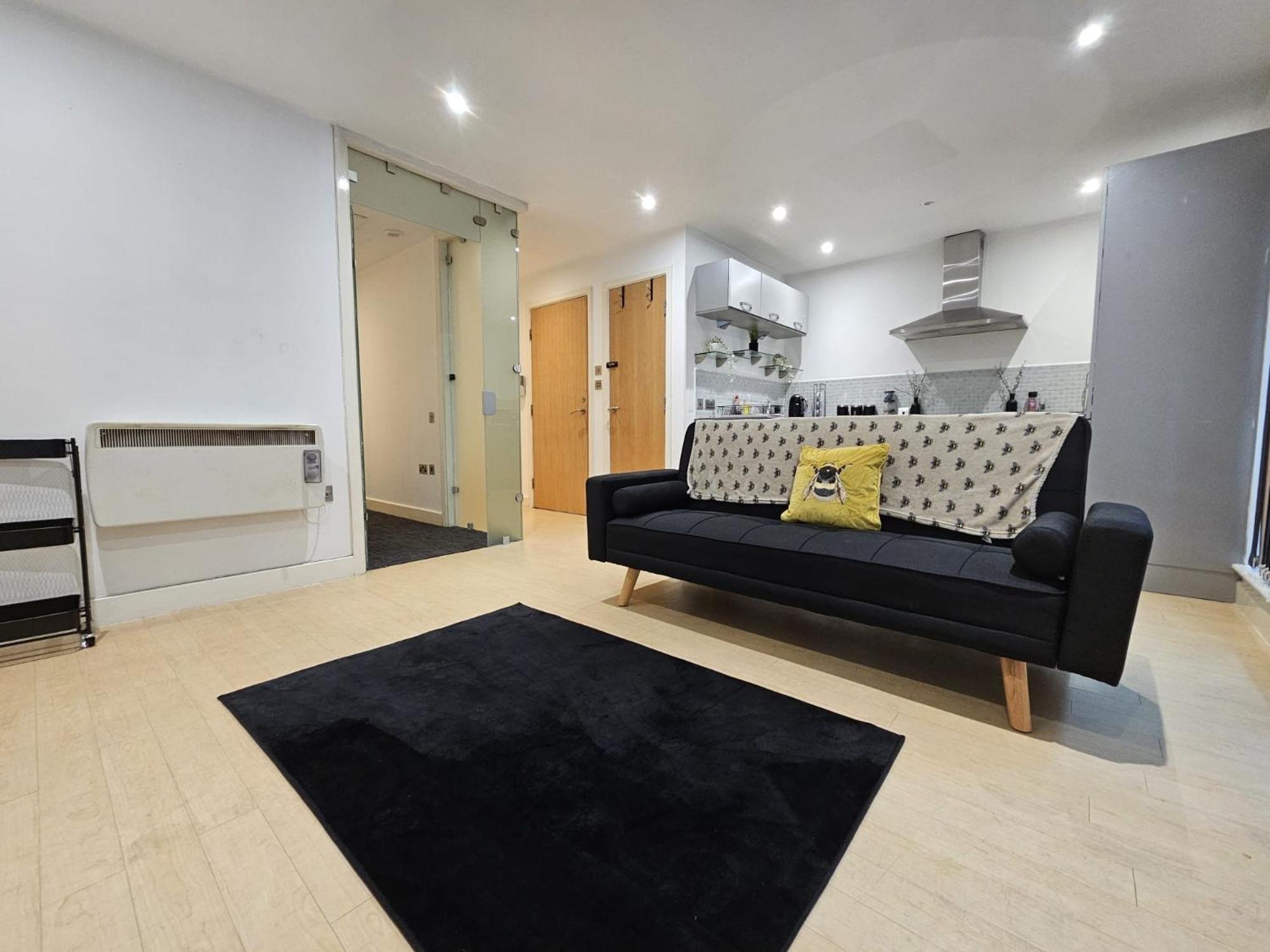 Bee Accommodations - Ng1 Apartment Nottingham Exterior foto