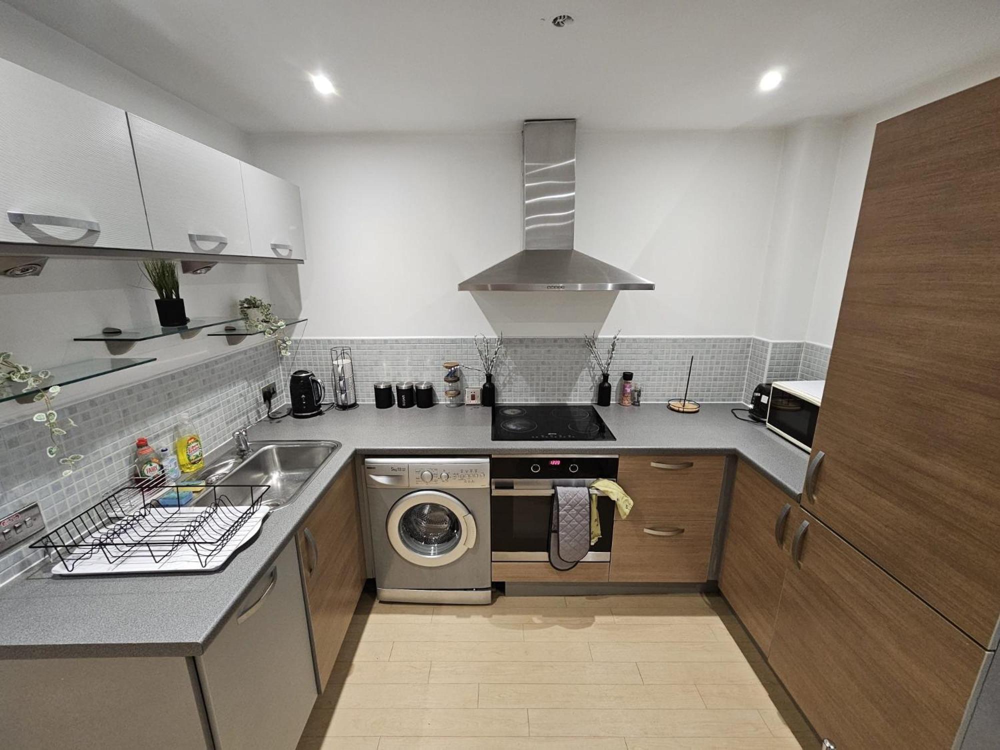 Bee Accommodations - Ng1 Apartment Nottingham Exterior foto