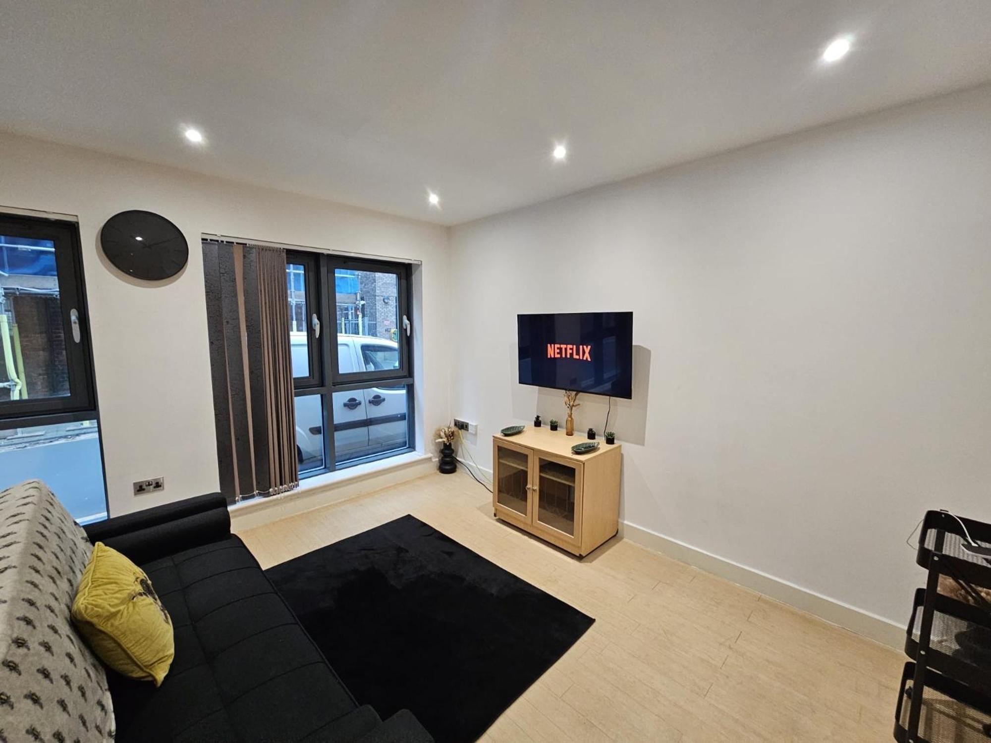 Bee Accommodations - Ng1 Apartment Nottingham Exterior foto